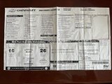 2008 Chevrolet Corvette Convertible Window Sticker