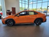 2023 Subaru WRX Solar Orange Pearl