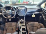 2023 Subaru WRX Premium Carbon Black Interior