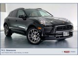 Black Porsche Macan in 2022