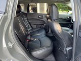 2021 Jeep Compass Limited 4x4 Rear Seat