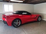 2014 Torch Red Chevrolet Corvette Stingray Convertible #146410231