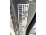 2021 Compass Color Code for Sting-Gray - Color Code: PDN