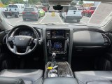 2021 Infiniti QX80 Luxe Dashboard