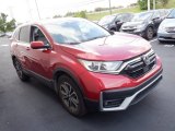 2022 Honda CR-V EX AWD Front 3/4 View