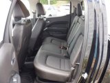 2015 GMC Canyon SLE Crew Cab 4x4 Rear Seat