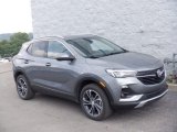 2020 Buick Encore GX Essence AWD Front 3/4 View