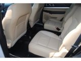 2017 Ford Explorer XLT 4WD Rear Seat