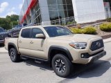 2019 Toyota Tacoma TRD Off-Road Double Cab 4x4 Front 3/4 View