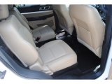 2017 Ford Explorer XLT 4WD Rear Seat