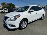 2019 Nissan Versa SV Front 3/4 View