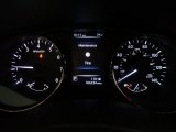 2017 Nissan Rogue SV AWD Gauges