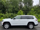 2023 Bright White Jeep Grand Cherokee L Limited 4x4 #146413620