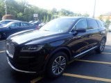 Infinite Black Metallic Lincoln Nautilus in 2022