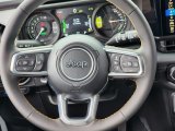 2024 Jeep Wrangler 4-Door Sahara 4xe Hybrid Steering Wheel