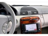 2005 Mercedes-Benz CL 65 AMG Dashboard