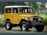 1981 Toyota Land Cruiser Yellow
