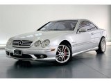 Brilliant Silver Metallic Mercedes-Benz CL in 2005