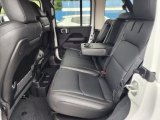 2024 Jeep Wrangler 4-Door Sahara 4xe Hybrid Rear Seat