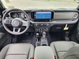 2024 Jeep Wrangler 4-Door High Altitude 4xe Hybrid Green/Black Interior