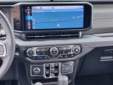 2024 Jeep Wrangler 4-Door High Altitude 4xe Hybrid Controls