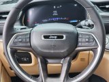 2023 Jeep Grand Cherokee L Limited 4x4 Steering Wheel