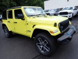 High Velocity Jeep Wrangler 4-Door in 2024