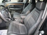 2019 Honda CR-V EX-L AWD Black Interior