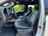2020 Ford F350 Super Duty Platinum Crew Cab 4x4 Black Interior