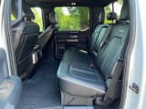 2020 Ford F350 Super Duty Platinum Crew Cab 4x4 Rear Seat