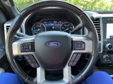 2020 Ford F350 Super Duty Platinum Crew Cab 4x4 Steering Wheel