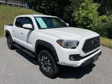 2019 Toyota Tacoma TRD Off-Road Double Cab 4x4 Front 3/4 View