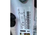 2019 Tacoma Color Code for Super White - Color Code: 040