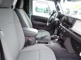 2024 Jeep Wrangler 4-Door Sport S 4xe Hybrid Black Interior