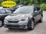 2020 Magnetite Gray Metallic Subaru Outback 2.5i Premium #146422687