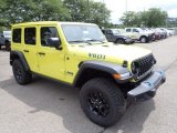 High Velocity Jeep Wrangler 4-Door in 2024