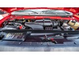 2014 Ford E-Series Van E350 Cargo Van 5.4 Liter Triton SOHC 16-Valve Flex-Fuel V8 Engine