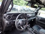 2024 Jeep Wrangler 4-Door Sahara 4xe Hybrid Dashboard