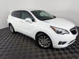 2019 Buick Envision Summit White