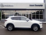2023 Rhodium White Metallic Mazda CX-5 S Preferred AWD #146422719