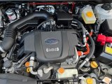 2021 Subaru Crosstrek Engines