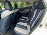 2021 Subaru Crosstrek Hybrid Rear Seat