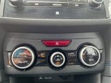 2021 Subaru Crosstrek Hybrid Controls