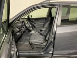 2021 Subaru Forester 2.5i Premium Black Interior