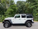 2020 Bright White Jeep Wrangler Unlimited Rubicon 4x4 #146426690