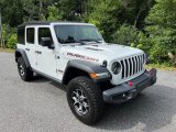 2020 Jeep Wrangler Unlimited Rubicon 4x4 Front 3/4 View