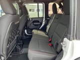 2020 Jeep Wrangler Unlimited Rubicon 4x4 Rear Seat