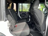 2020 Jeep Wrangler Unlimited Rubicon 4x4 Rear Seat