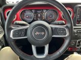 2020 Jeep Wrangler Unlimited Rubicon 4x4 Steering Wheel