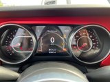 2020 Jeep Wrangler Unlimited Rubicon 4x4 Gauges